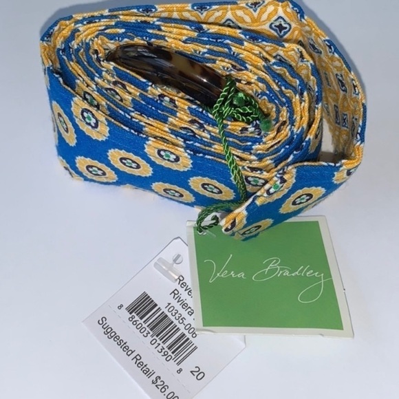 Vera Bradley belt NWT reversible Riviera
Brand new boho bohemian - Picture 2 of 4